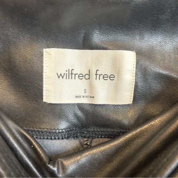 Aritzia Wilfred Free Daria Faux Leather Leggings - Picture 7 of 8